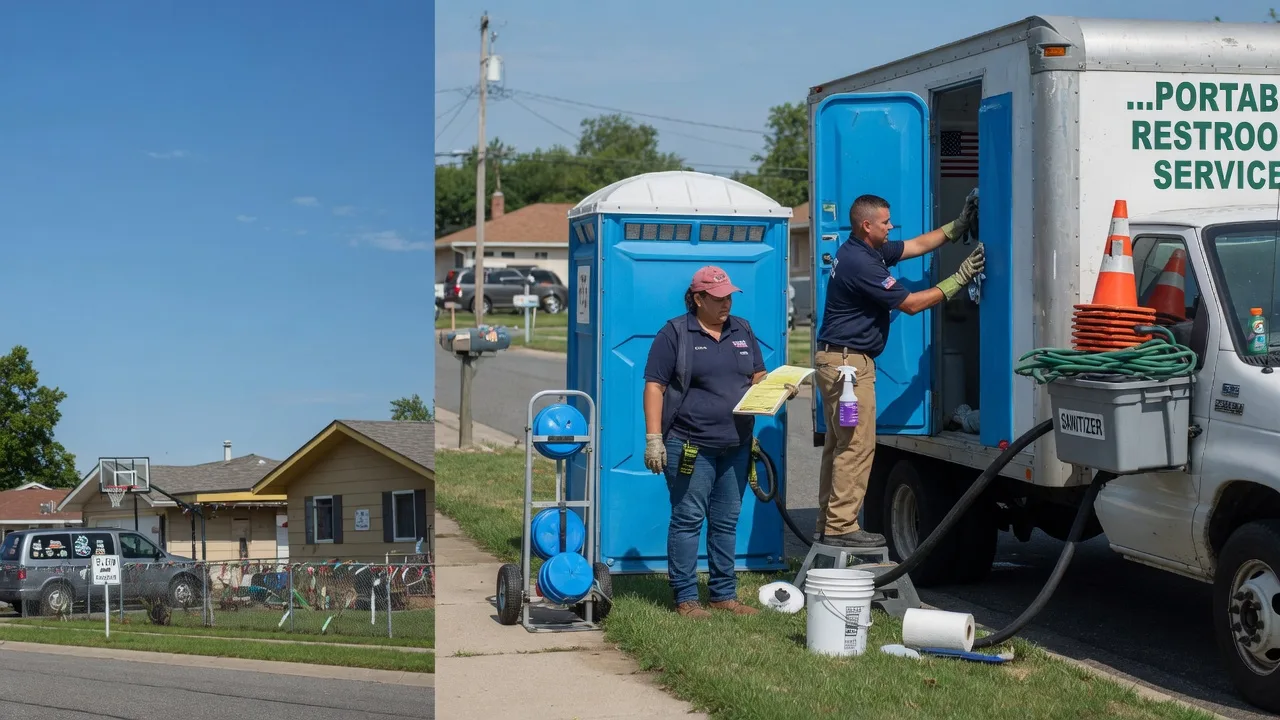 Portable Toilet Rental in Gray Court, SC near me